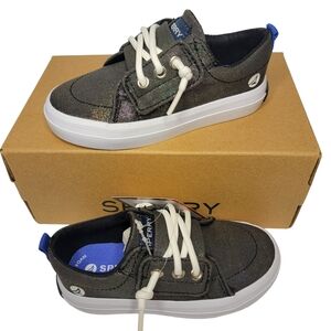 Sperry Sneakers - Black - Boys Size 6 (Toddler)